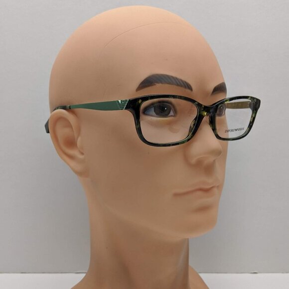 🕶️Emporio Armani EA3031 5227 Eyeglasses 53/17 140 /KAI109🕶️ - Picture 5 of 6